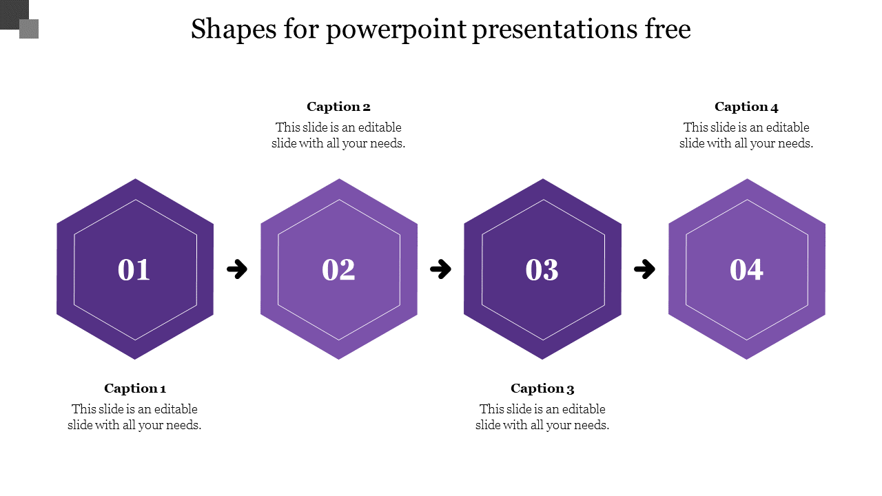 shapes for powerpoint presentations free-Purple
